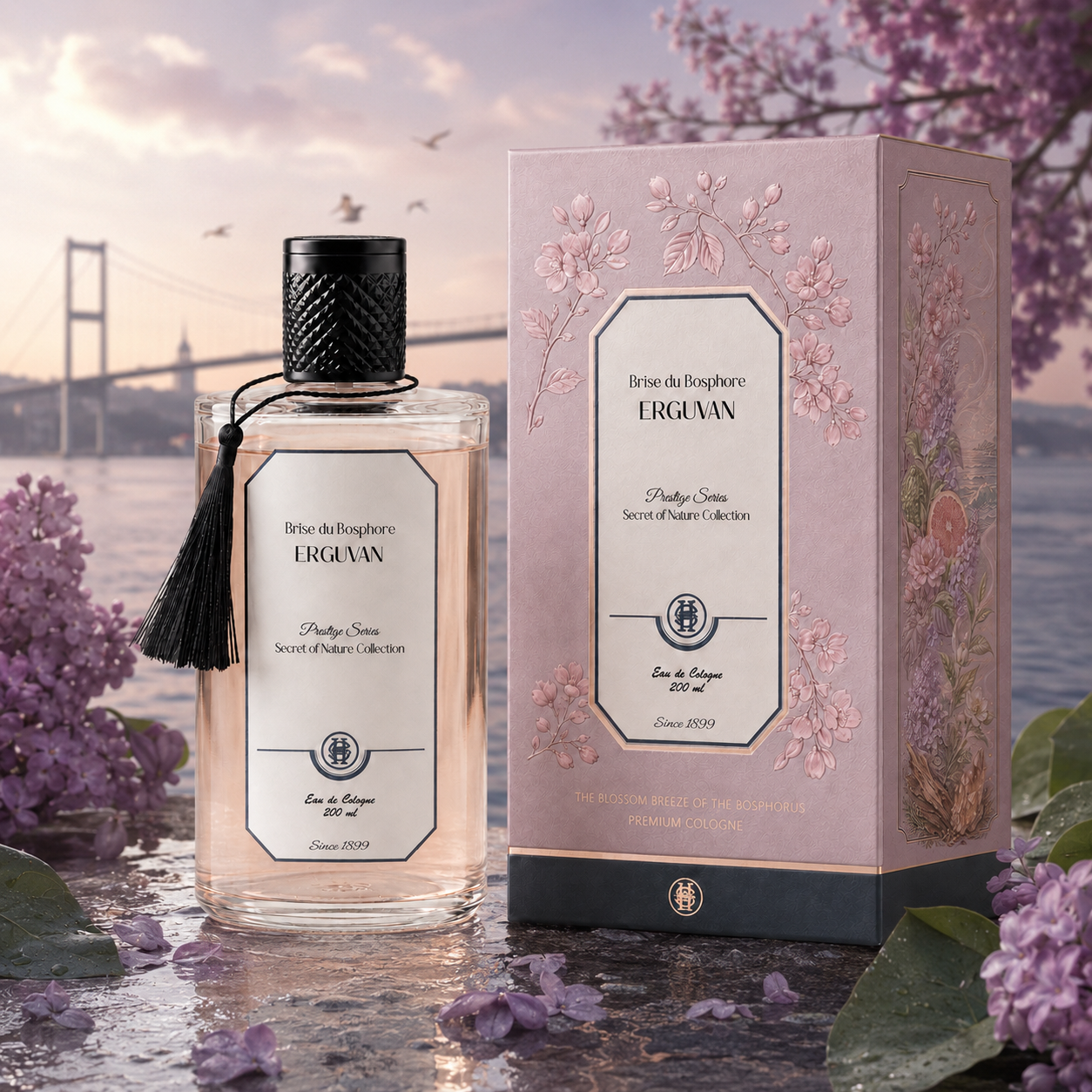 ERGUVAN Secref of Nature Collection Kolonya