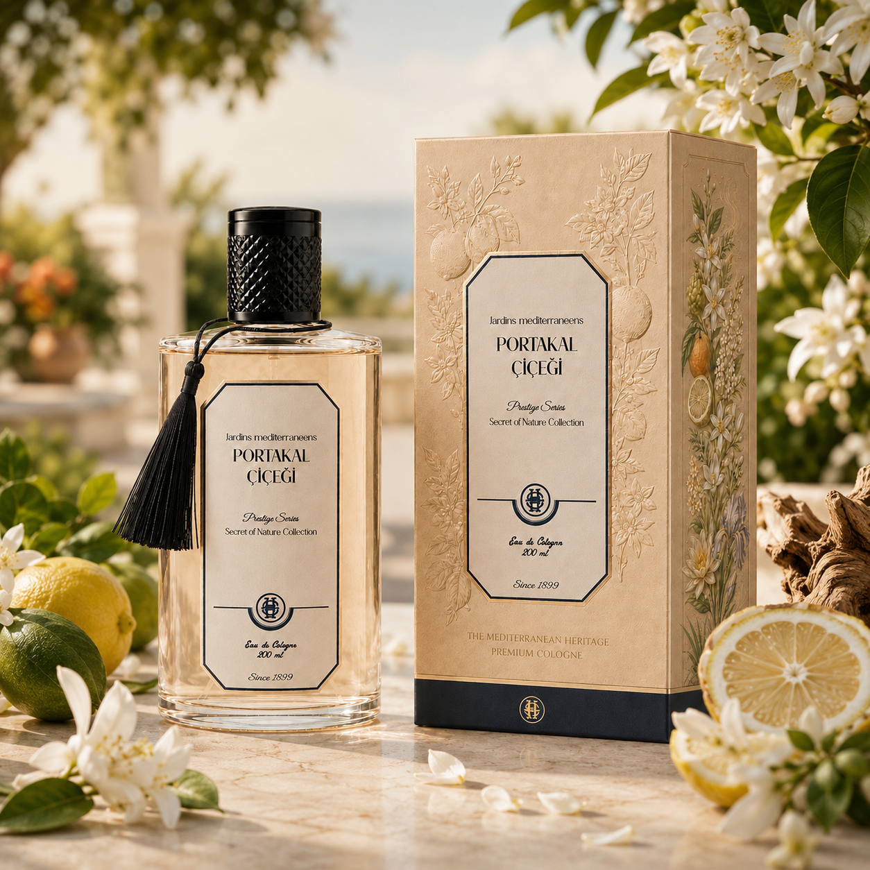 PORTAKAL ÇİÇEĞİ Secref of Nature Collection Kolonya