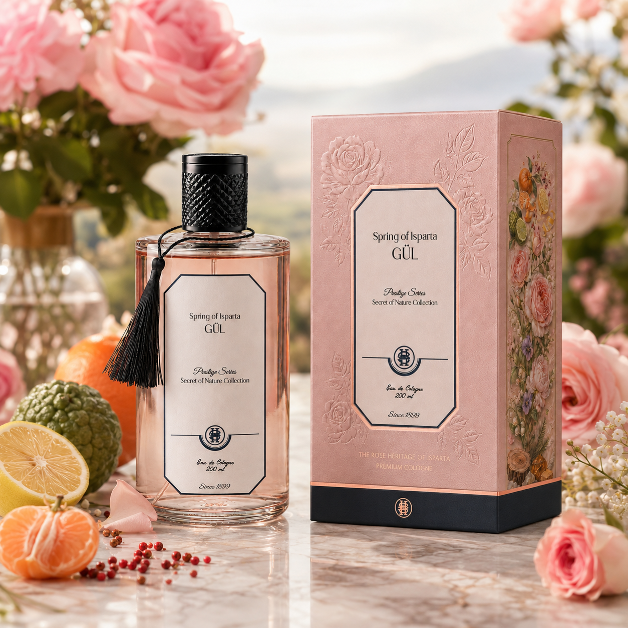 GÜL Secret of Nature Collection Kolonya