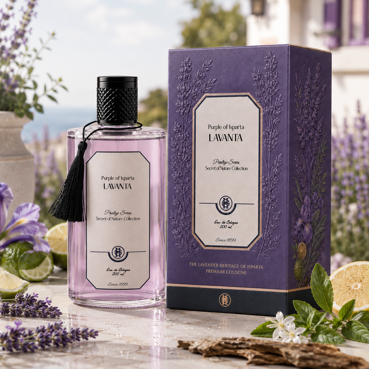 LAVANTA Secref of Nature Collection Kolonya