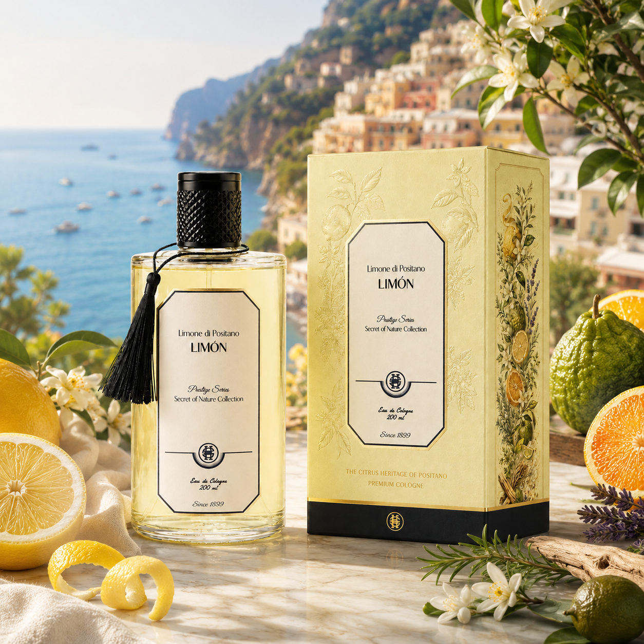 LİMON Secref of Nature Collection Kolonya