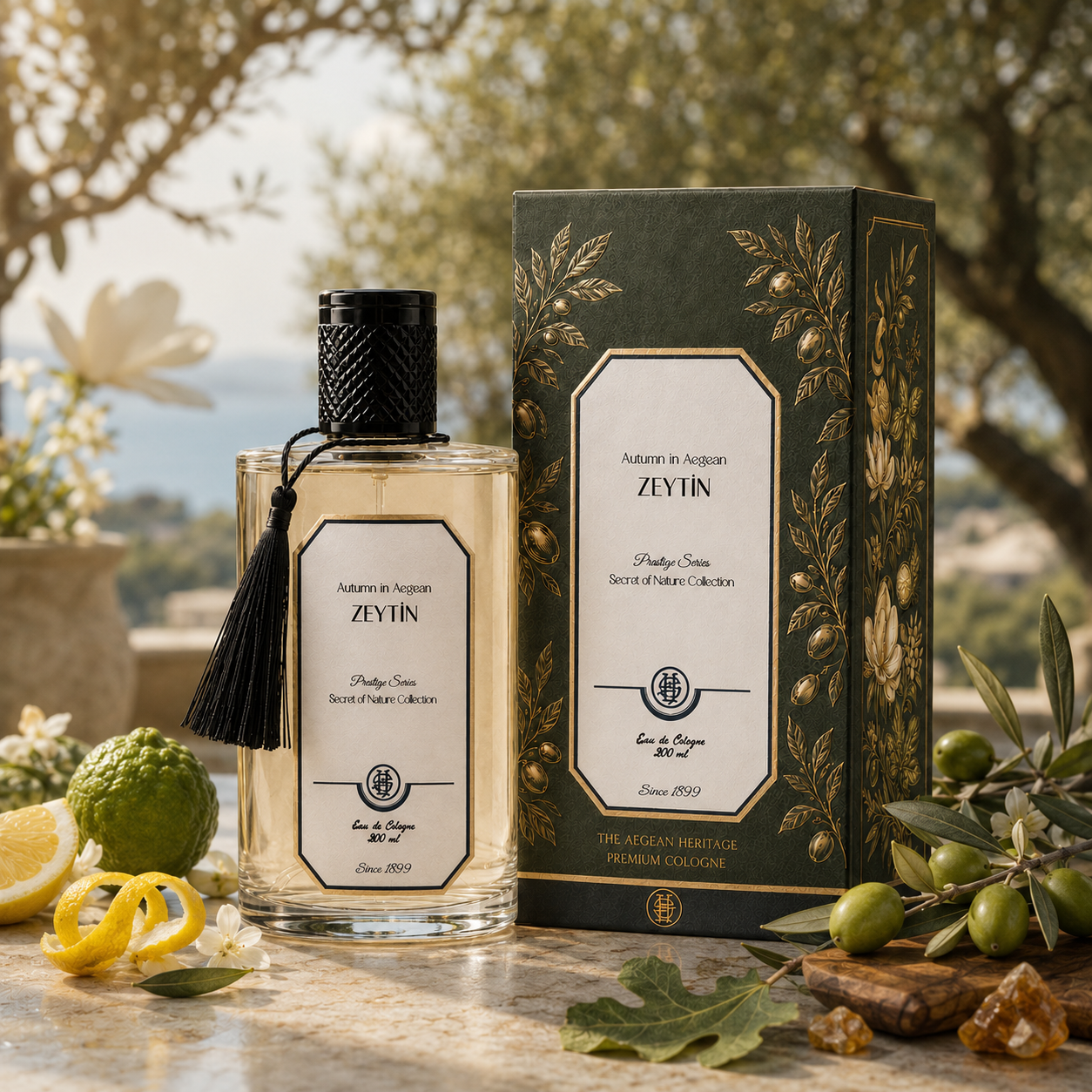 ZEYTİN Secref of Nature Collection Kolonya