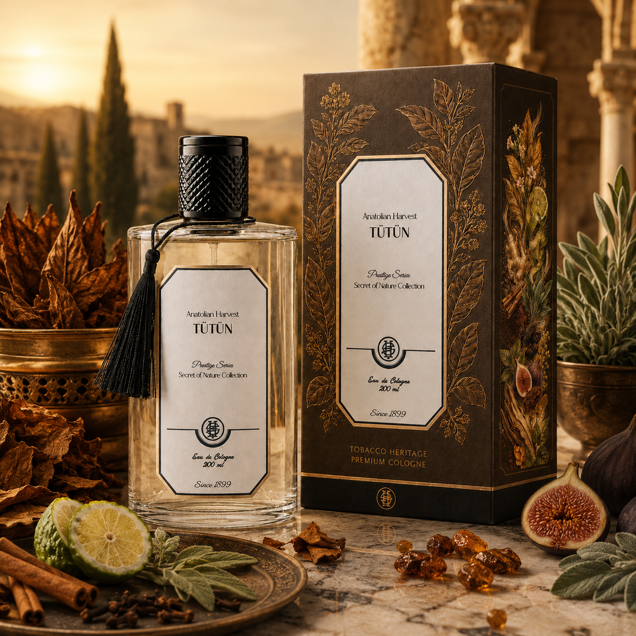 TÜTÜN Secret of Nature Collection Kolonya
