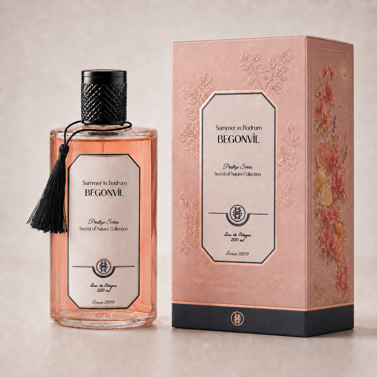 BEGONVİL Secref of Nature Collection Kolonya