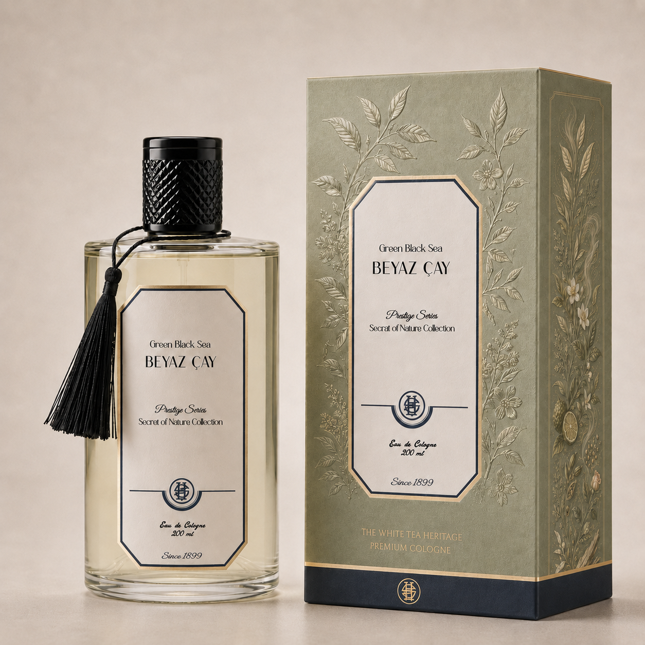 BEYAZ ÇAY Secref of Nature Collection Kolonya