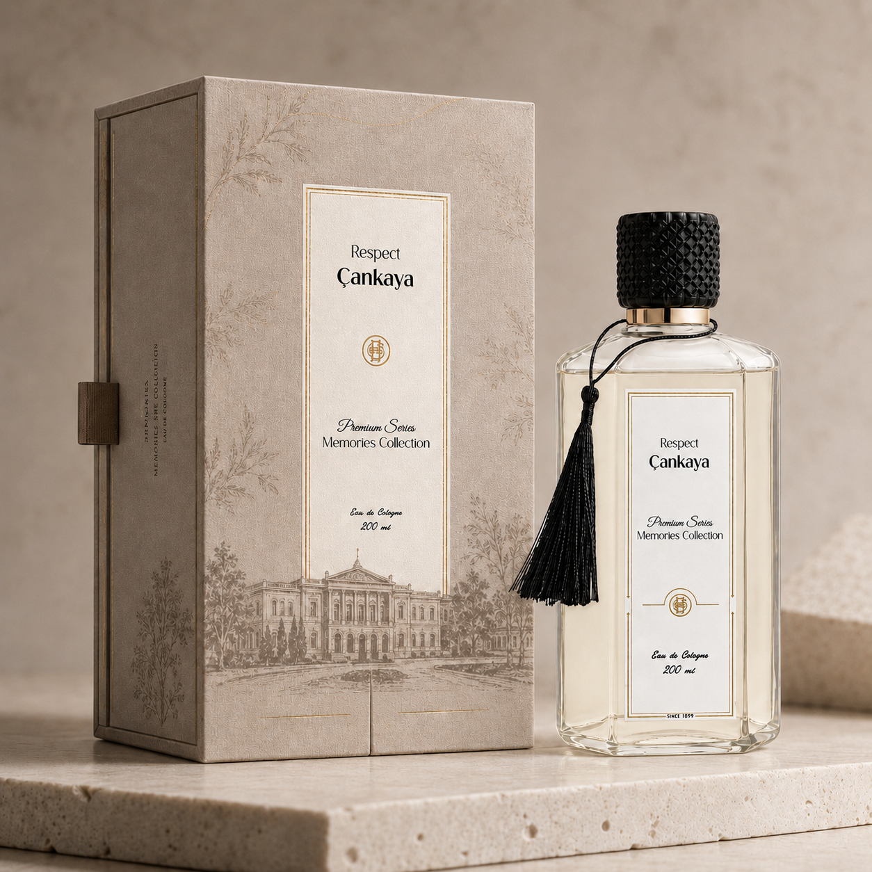 ÇANKAYA Memories Collection Kolonya