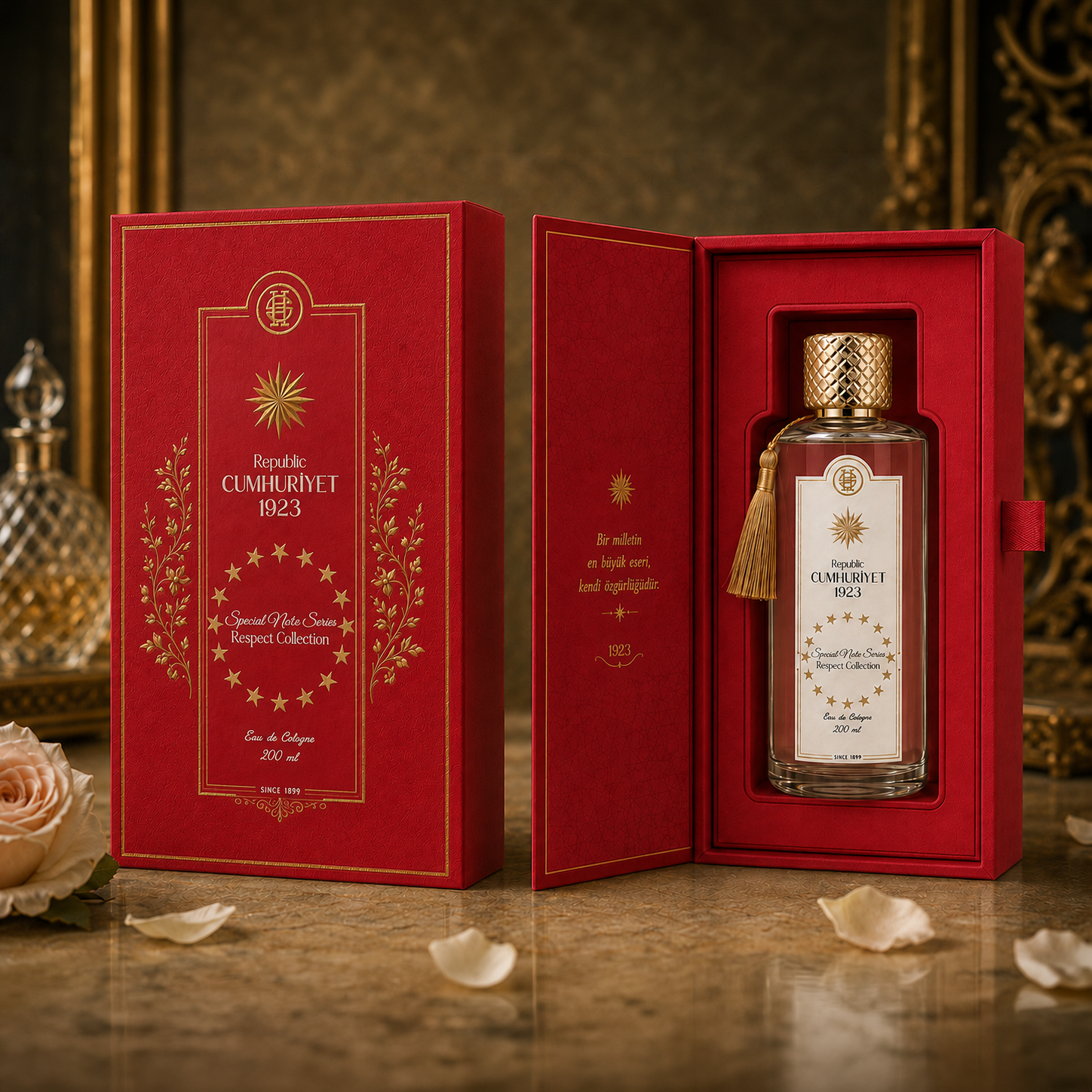 CUMHURİYET 1923 Respect Collection Kolonya