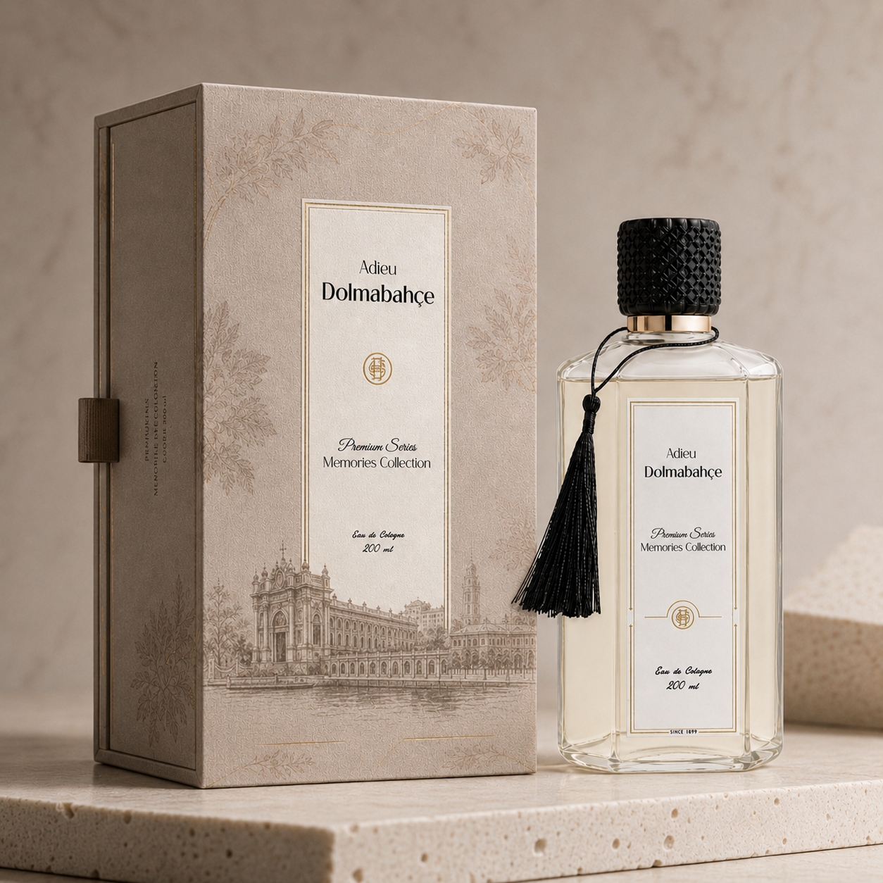 DOLMABAHÇE Memories Collection Kolonya