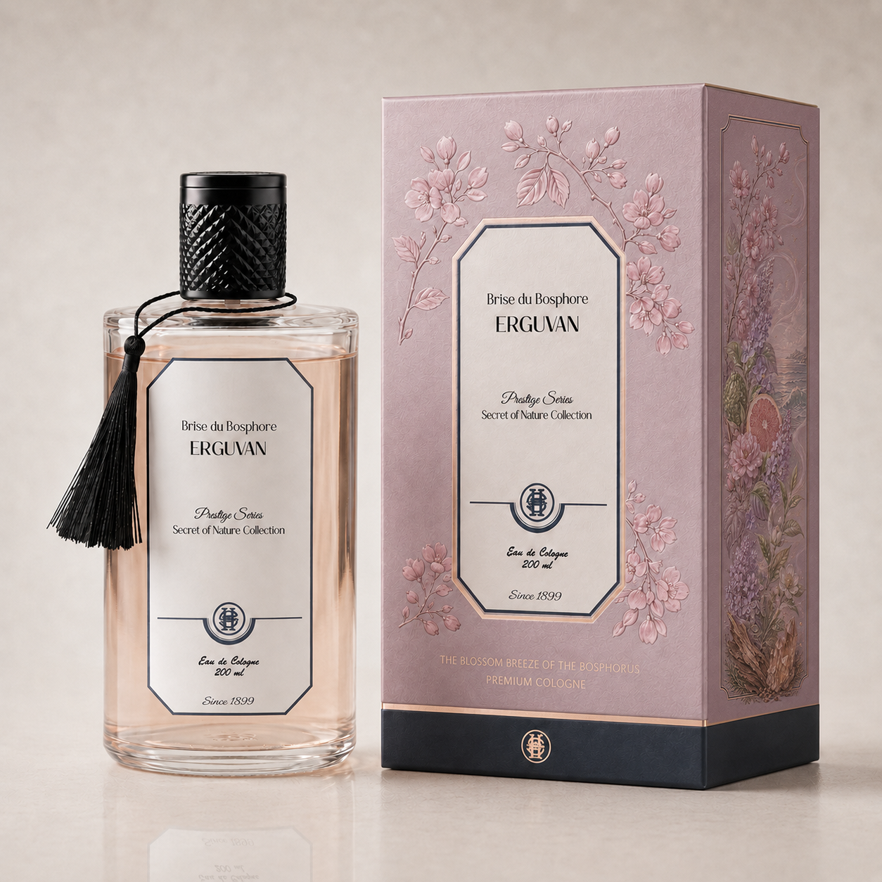 ERGUVAN Secref of Nature Collection Kolonya