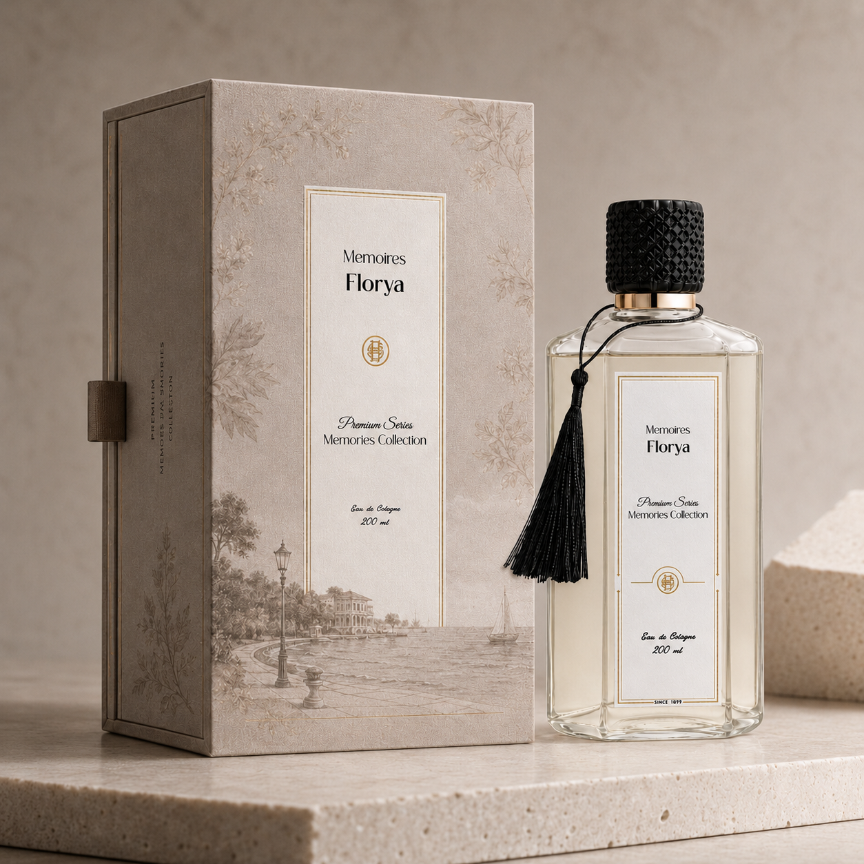 FLORYA Memories Collection Kolonya