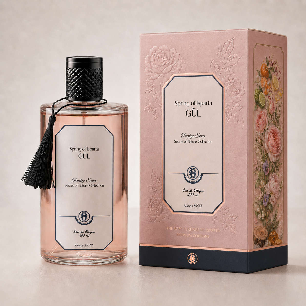 GÜL Secret of Nature Collection Kolonya