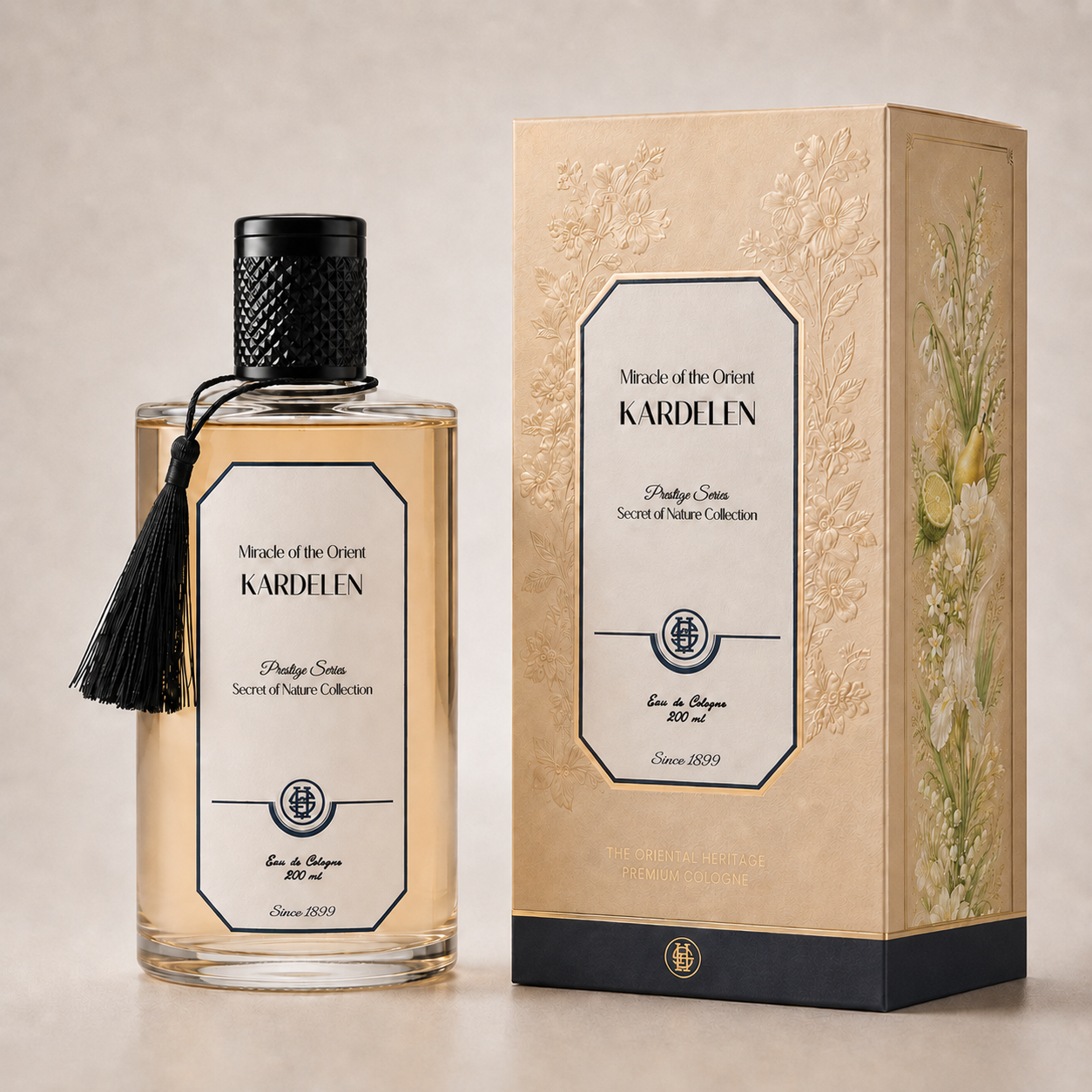 KARDELEN Secref of Nature Collection Kolonya