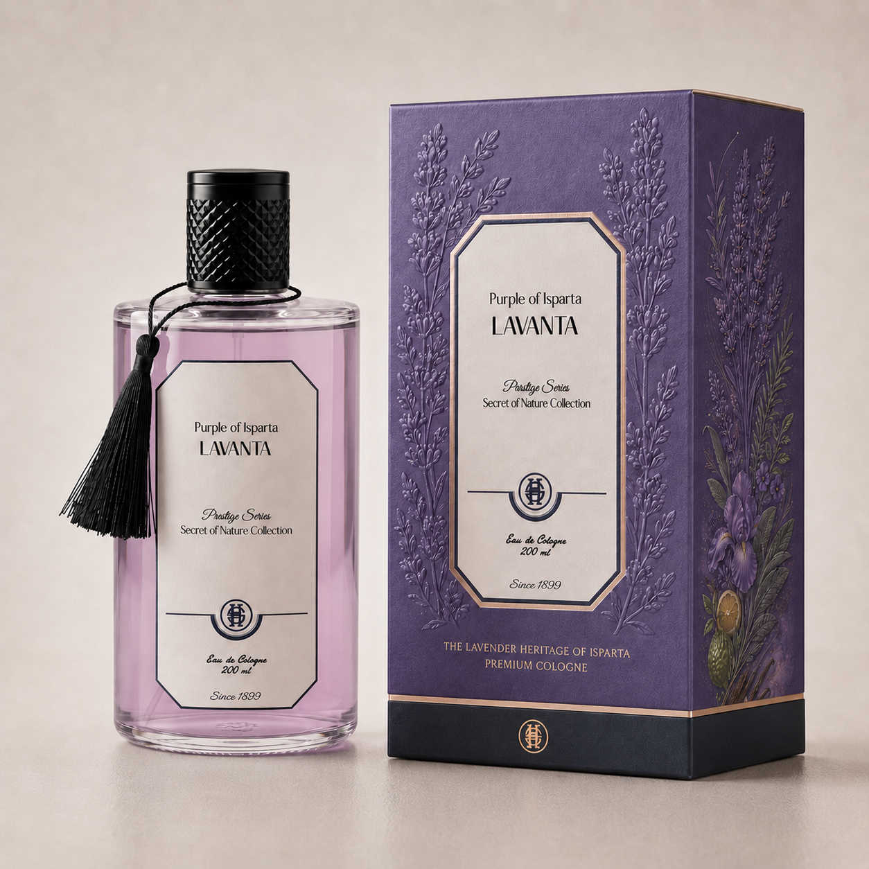 LAVANTA Secref of Nature Collection Kolonya