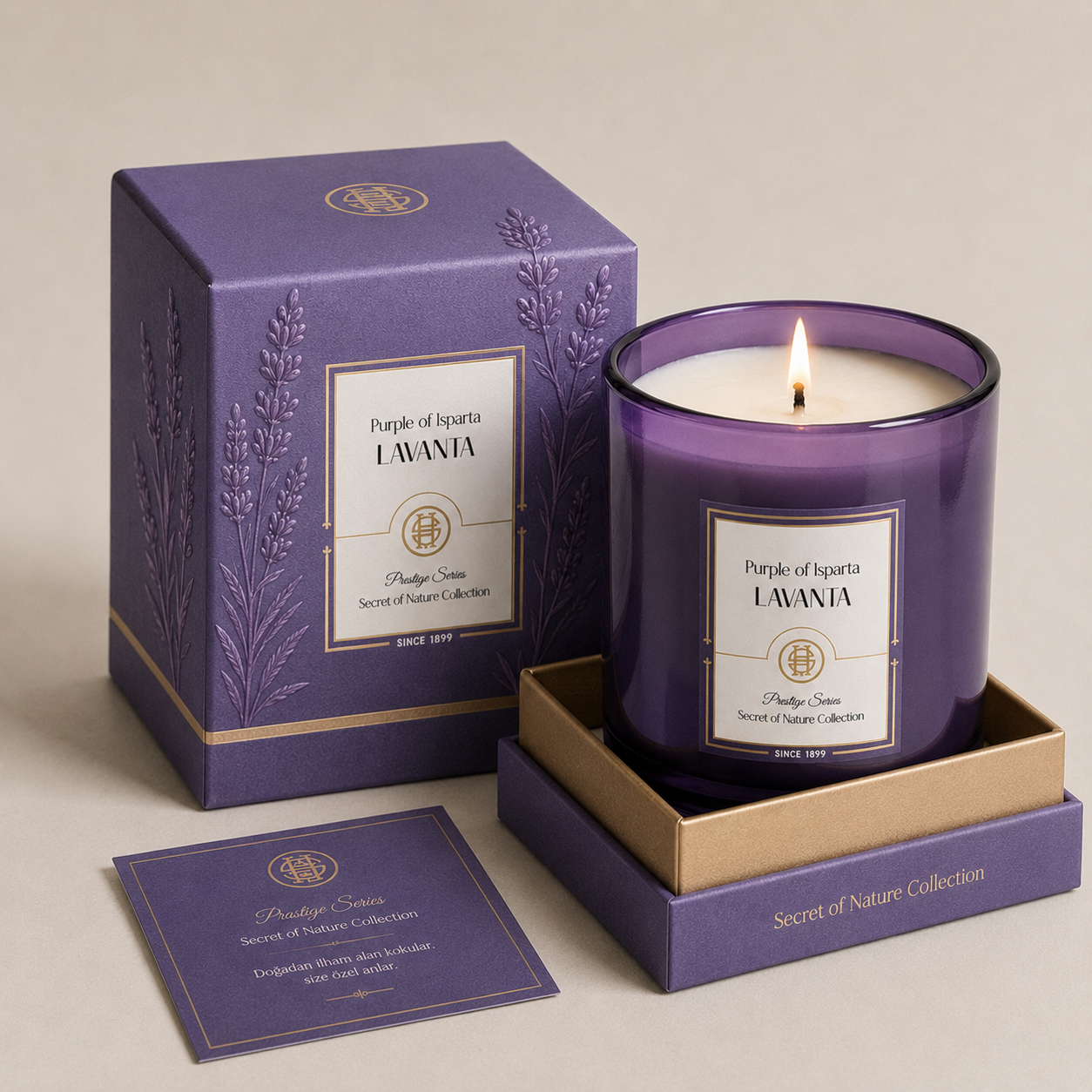 LAVANTA - Purple of Isparta Mum