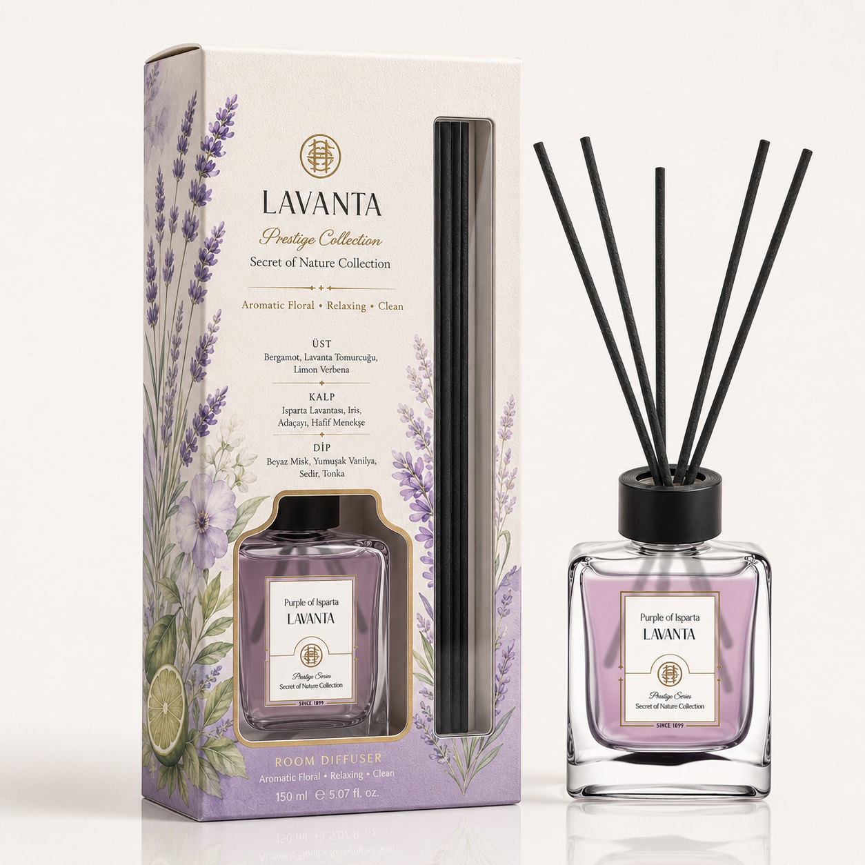 LAVANTA - Purple of Isparta Oda Kokusu