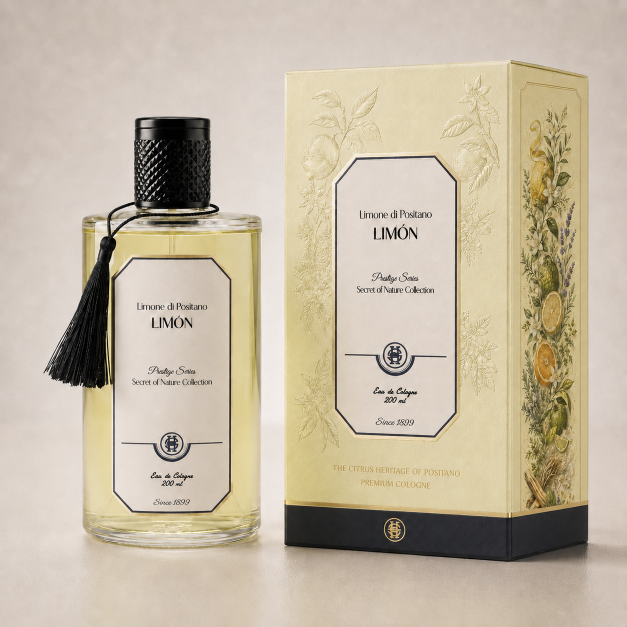 LİMON Secref of Nature Collection Kolonya