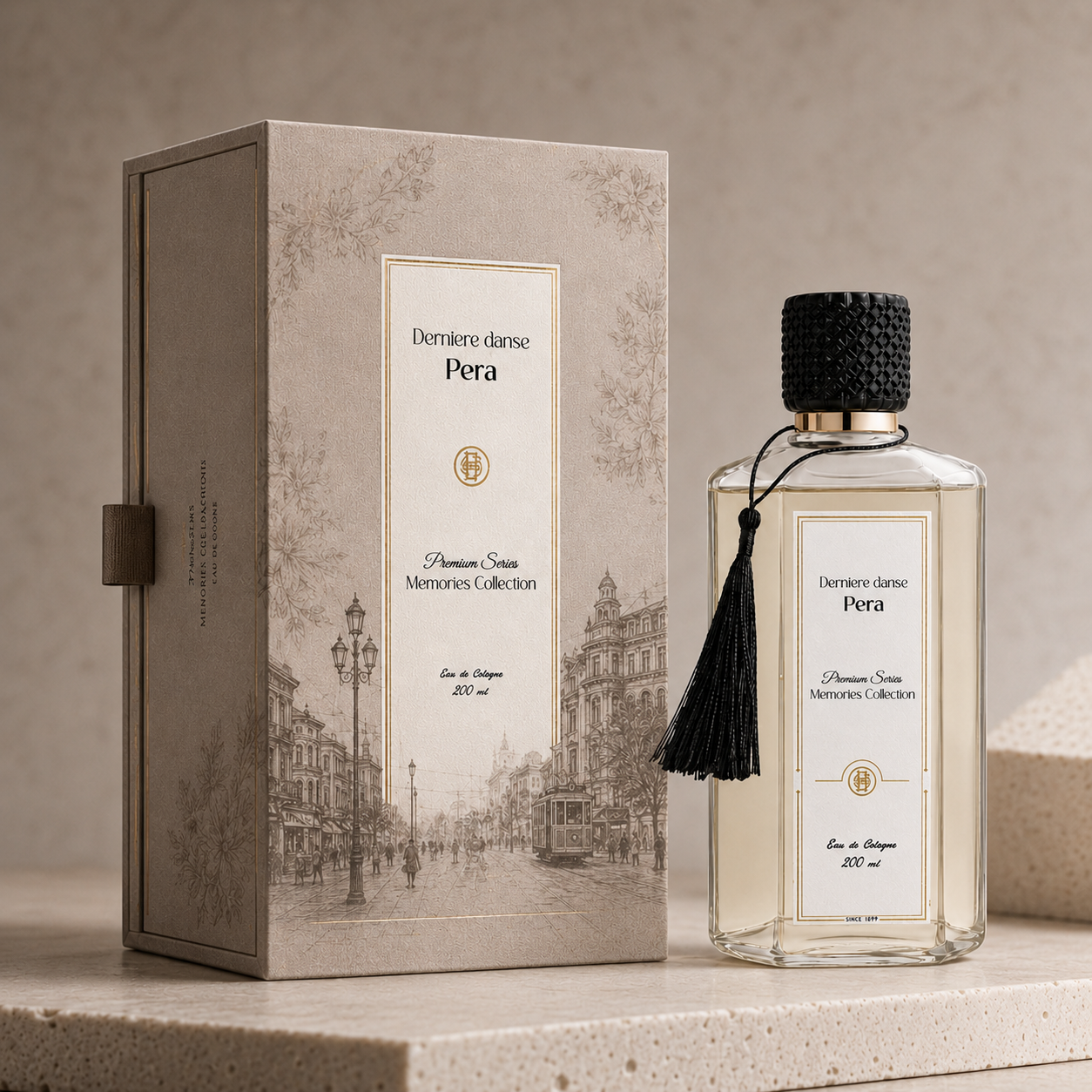PERA Memories Collection Kolonya