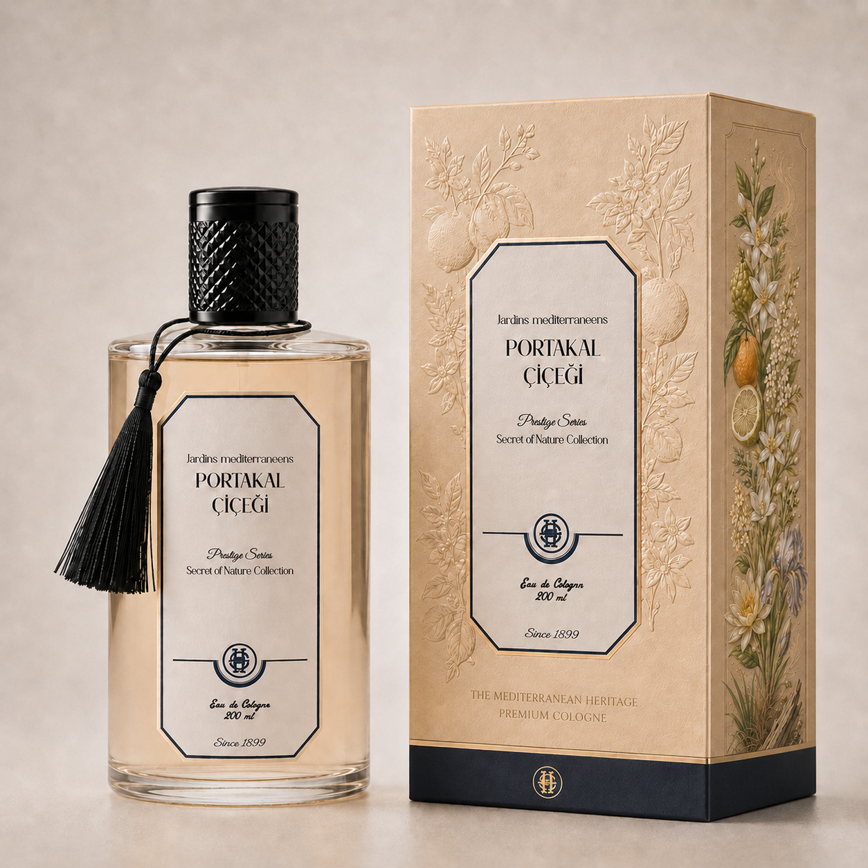 PORTAKAL ÇİÇEĞİ Secref of Nature Collection Kolonya