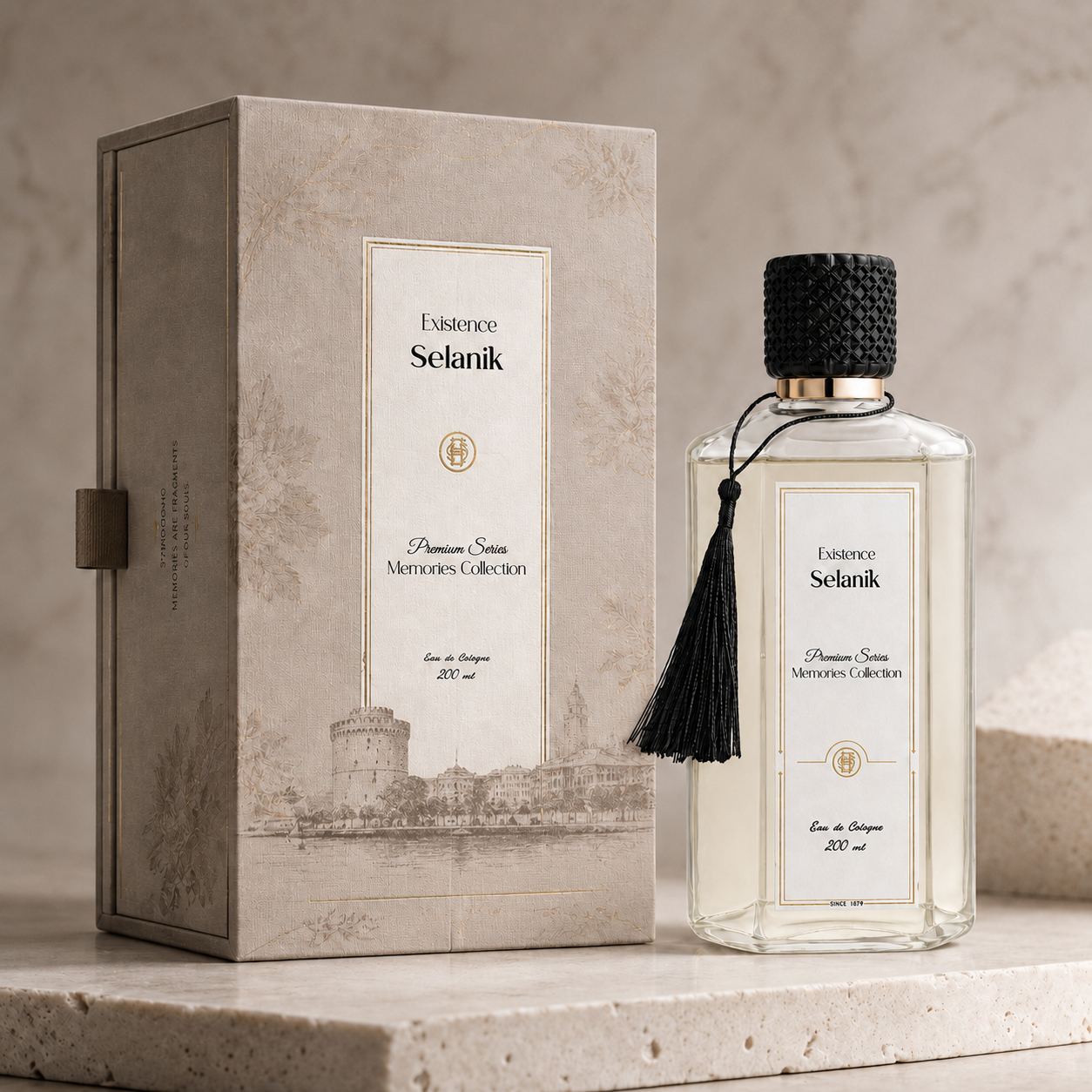 SELANİK Memories Collection Kolonya