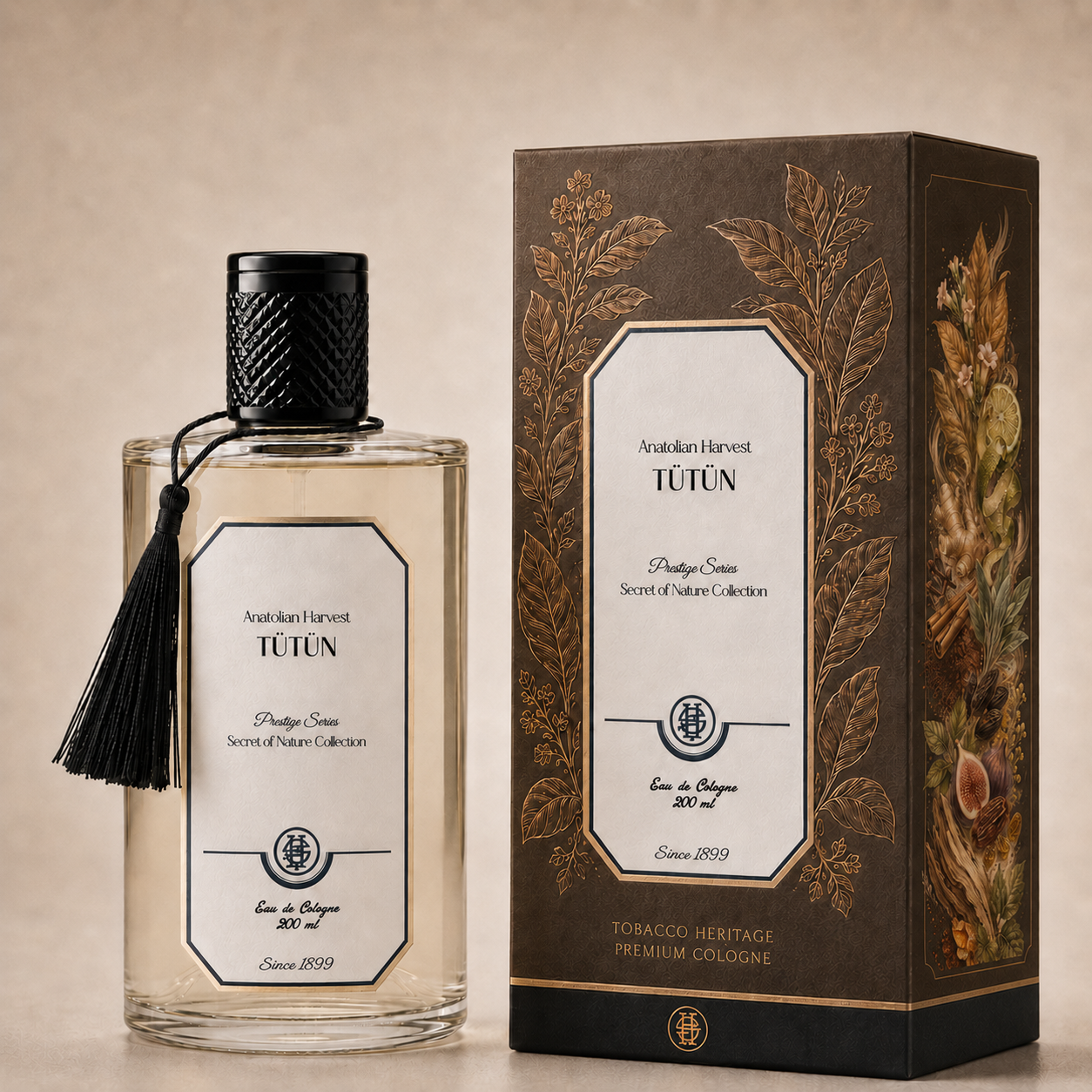 TÜTÜN Secret of Nature Collection Kolonya