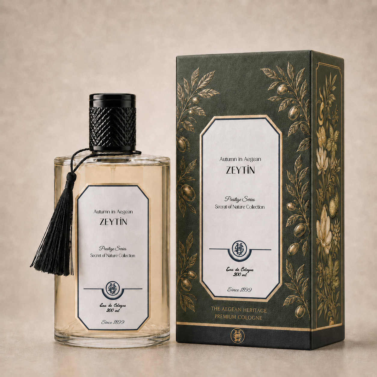 ZEYTİN Secref of Nature Collection Kolonya