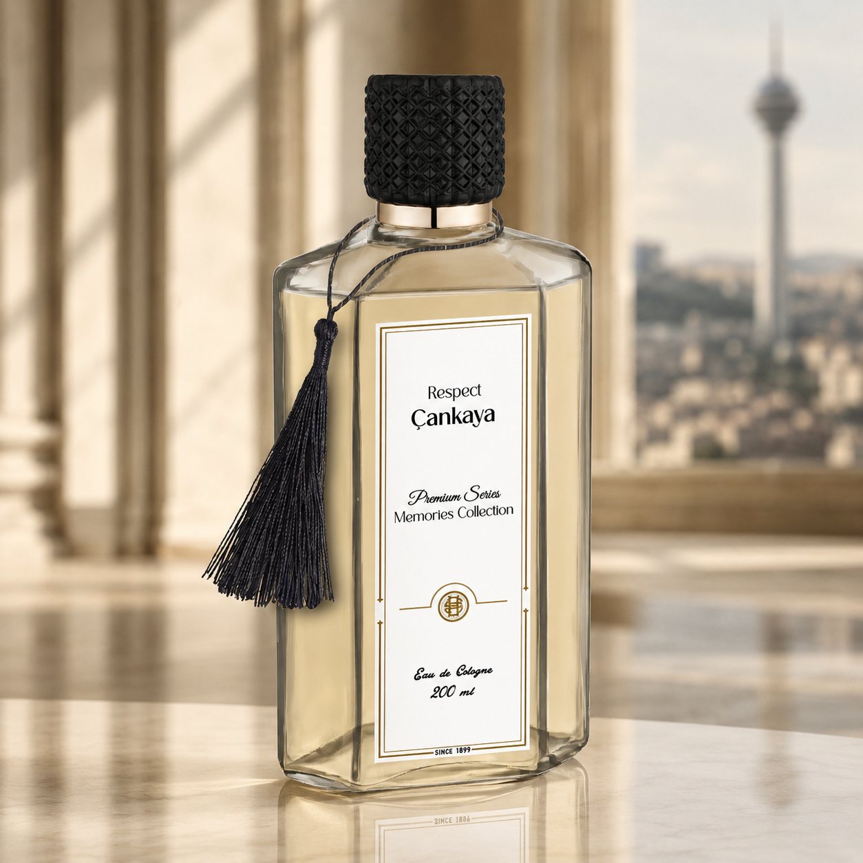 ÇANKAYA Memories Collection Kolonya