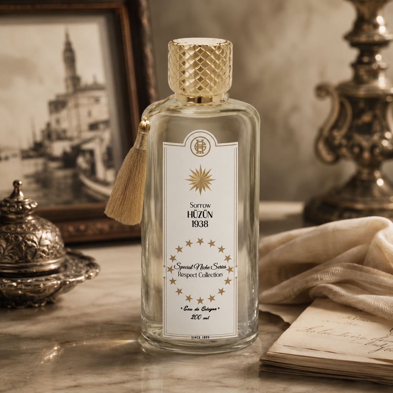 HÜZÜN 1938 Respect Collection Kolonya