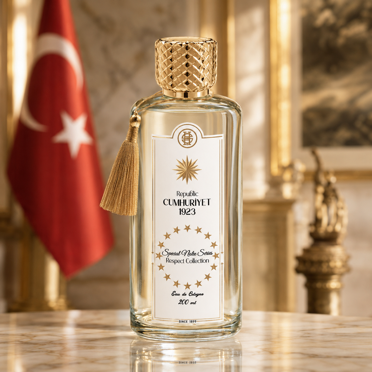 CUMHURİYET 1923 Respect Collection Kolonya