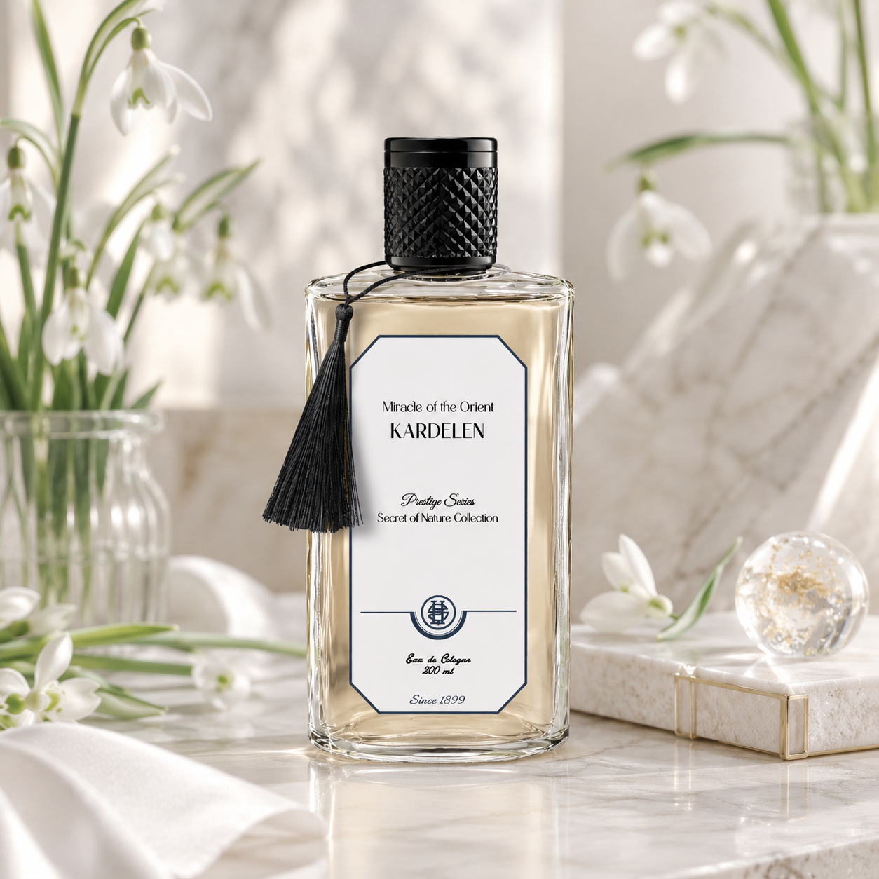 KARDELEN Secref of Nature Collection Kolonya