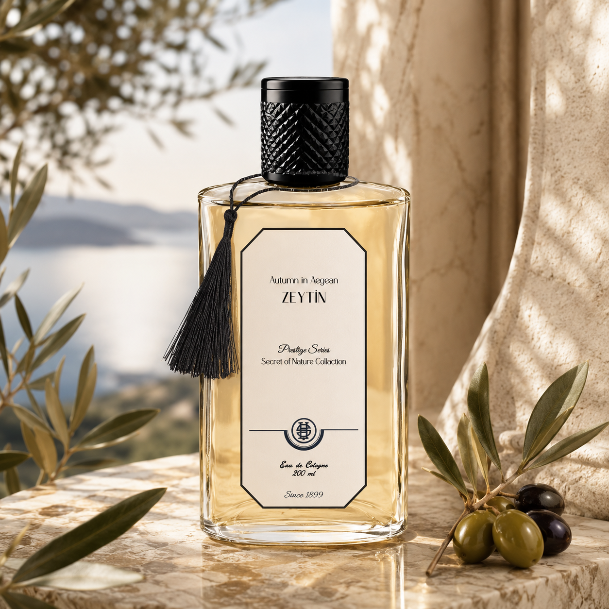 ZEYTİN Secref of Nature Collection Kolonya