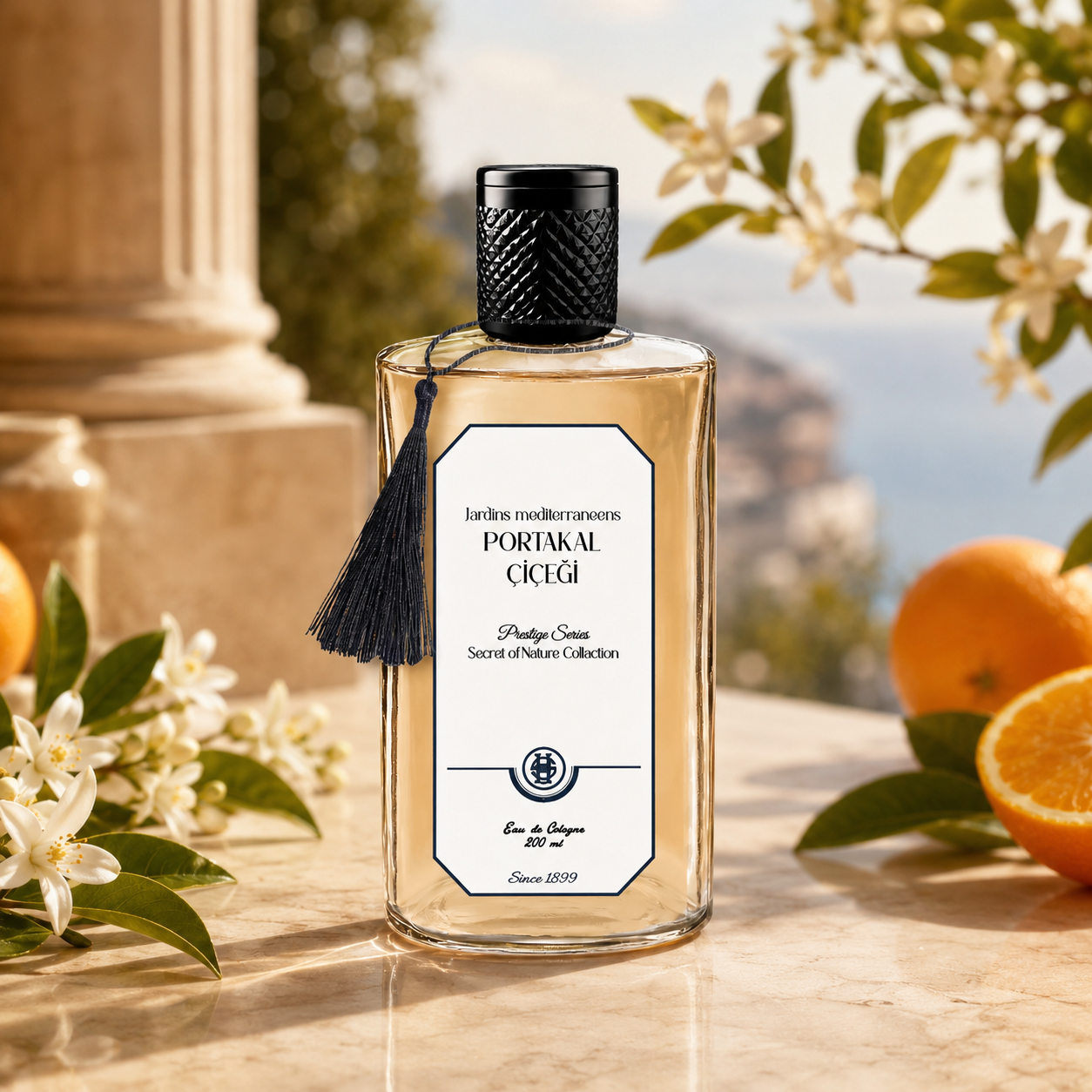 PORTAKAL ÇİÇEĞİ Secref of Nature Collection Kolonya