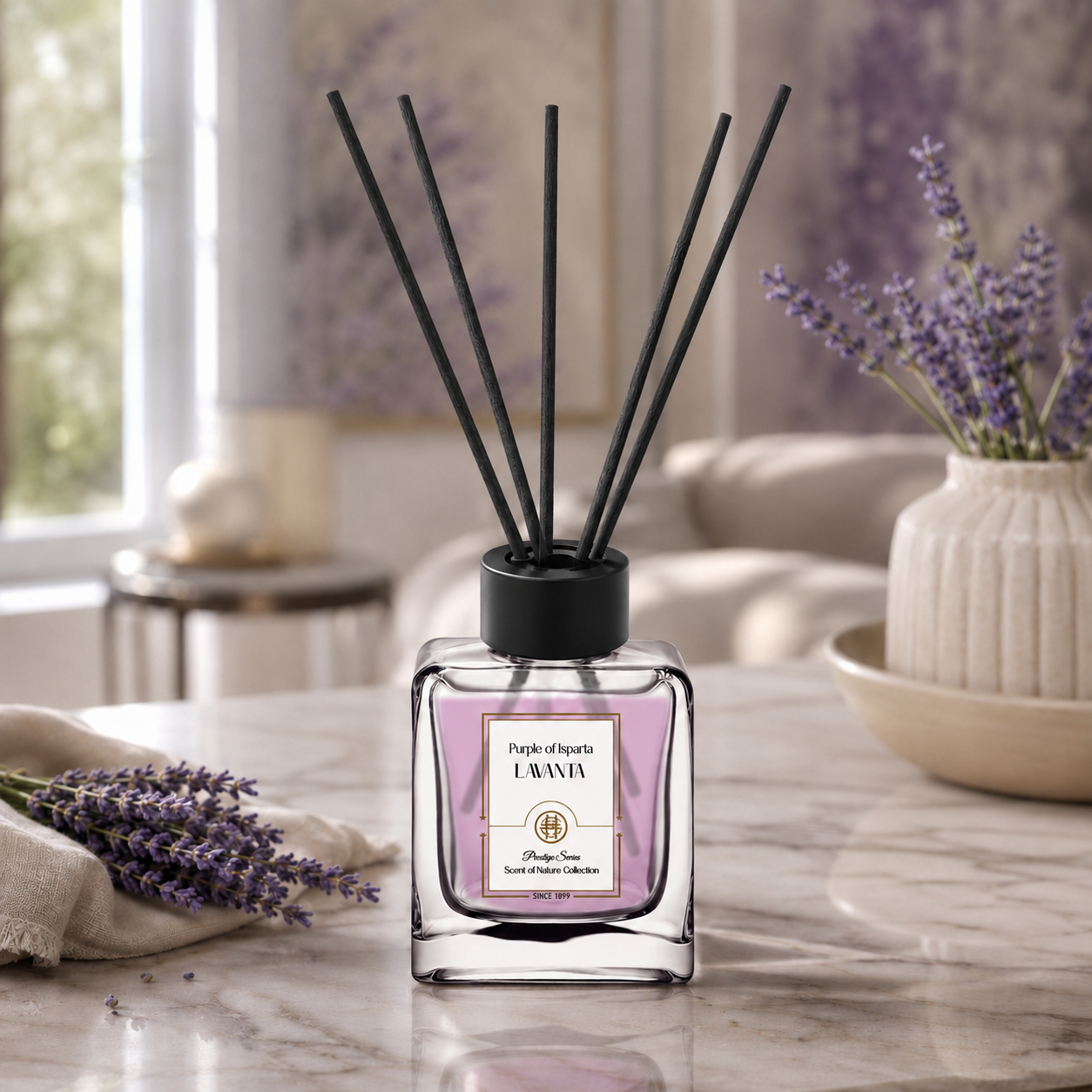 LAVANTA - Purple of Isparta Oda Kokusu