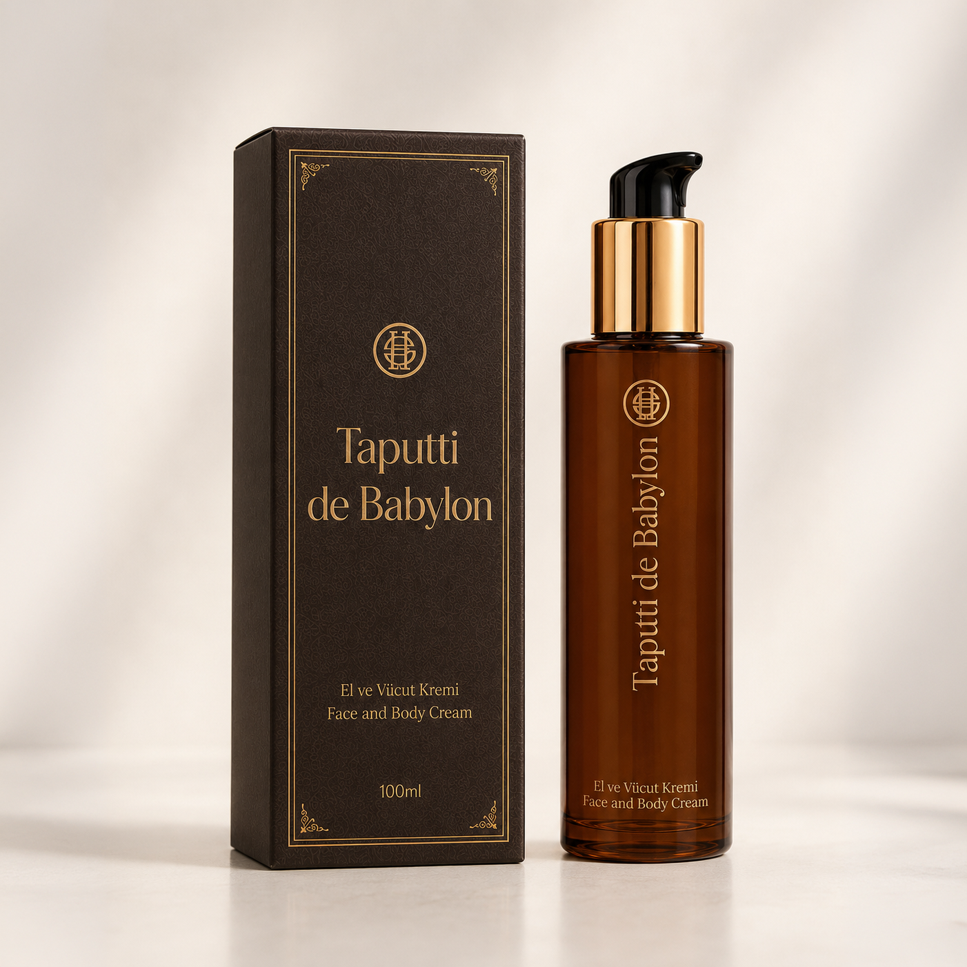 Taputti de Babylon El ve Vücut Bakım Kremi 100 ml