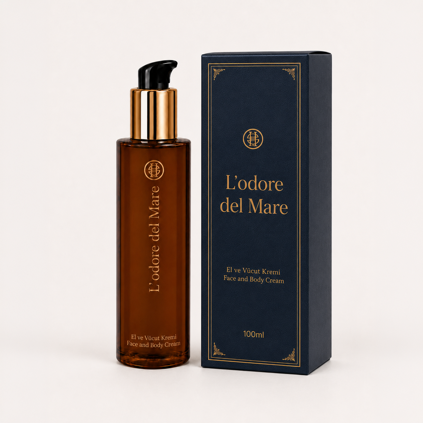 L'Odore del Mare El ve Vücut Bakım Kremi 100 ml