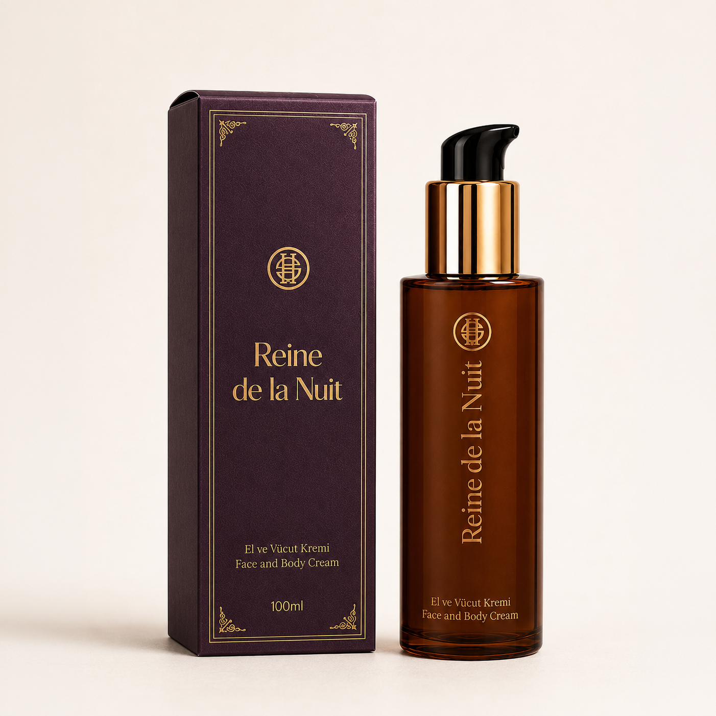 Reine de la Nuit El ve Vücut Bakım Kremi 100 ml