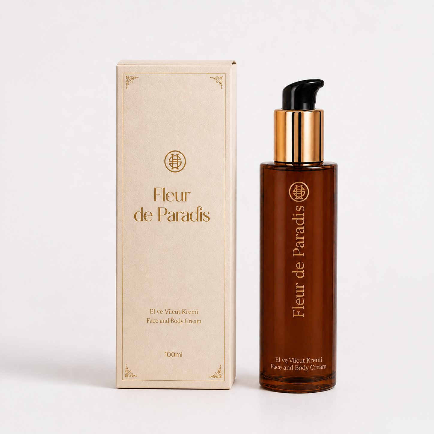 Fleur de Paradis El ve Vücut Bakım Kremi 100 ml