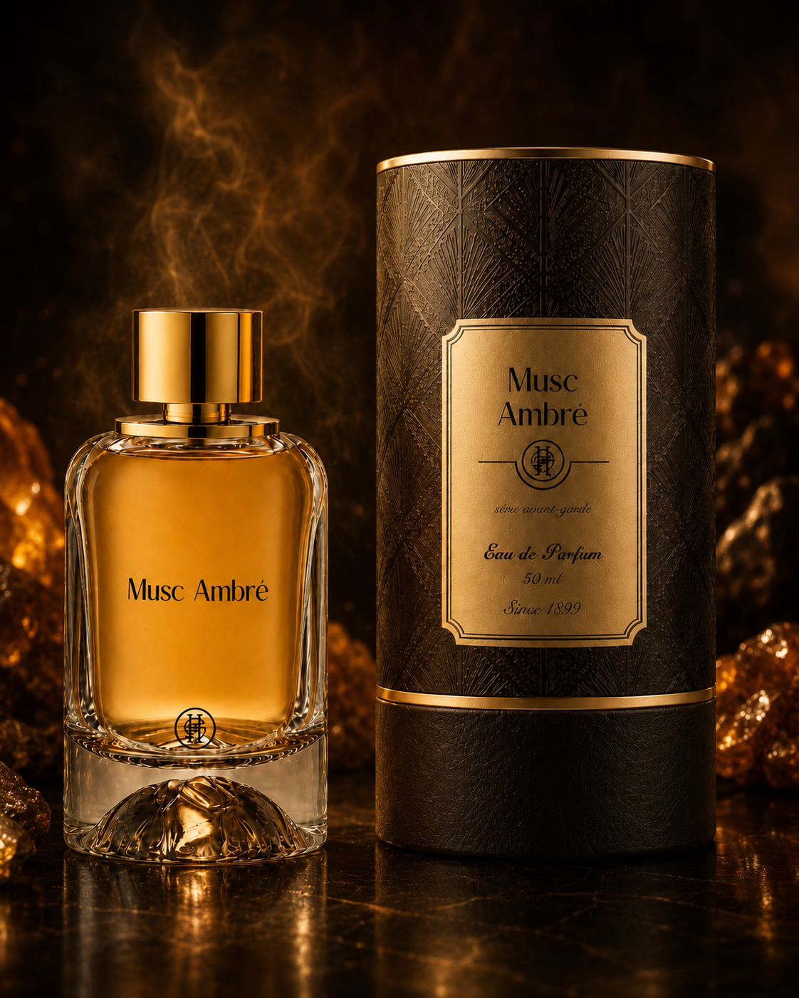 Musc Ambré Erkek EDP