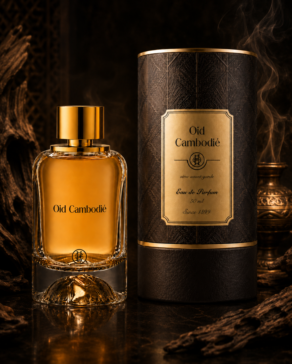 Oud Cambodi Erkek EDP