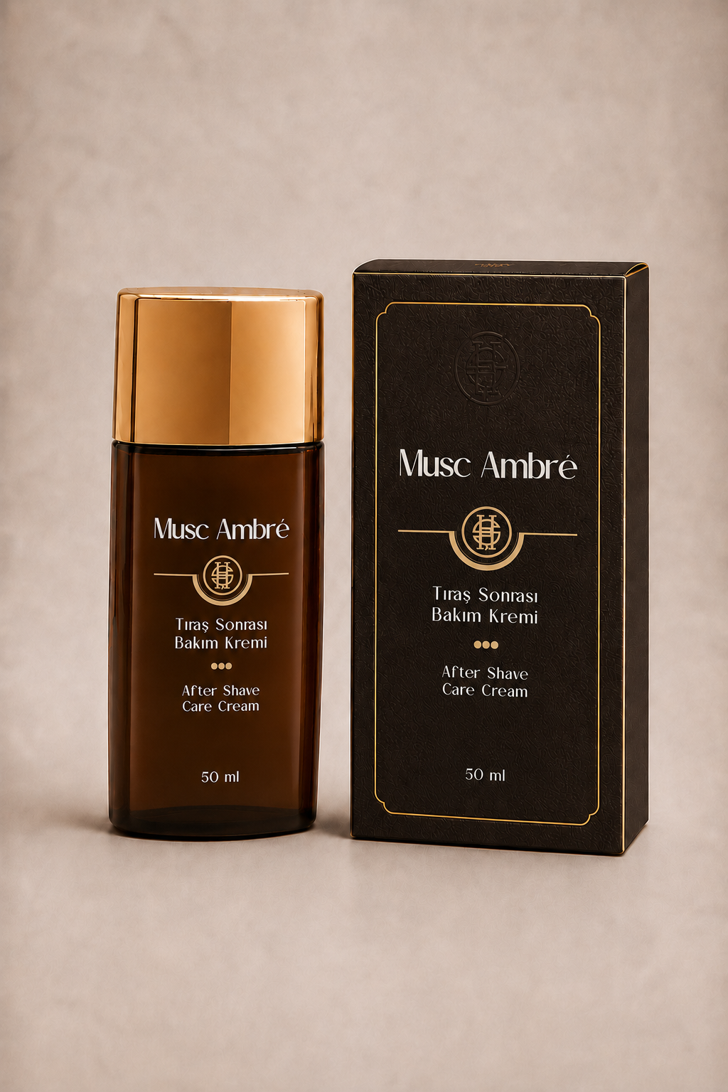 Musc Ambré Tıraş Sonrası Bakım Kremi 50 ml