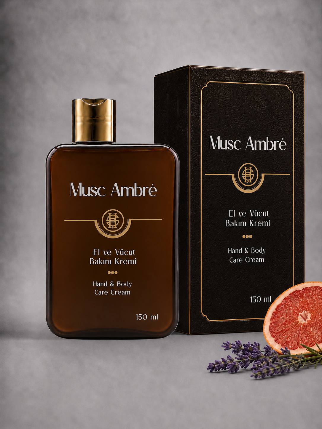 Musc Ambré El ve Vücut Bakım Kremi 150 ml