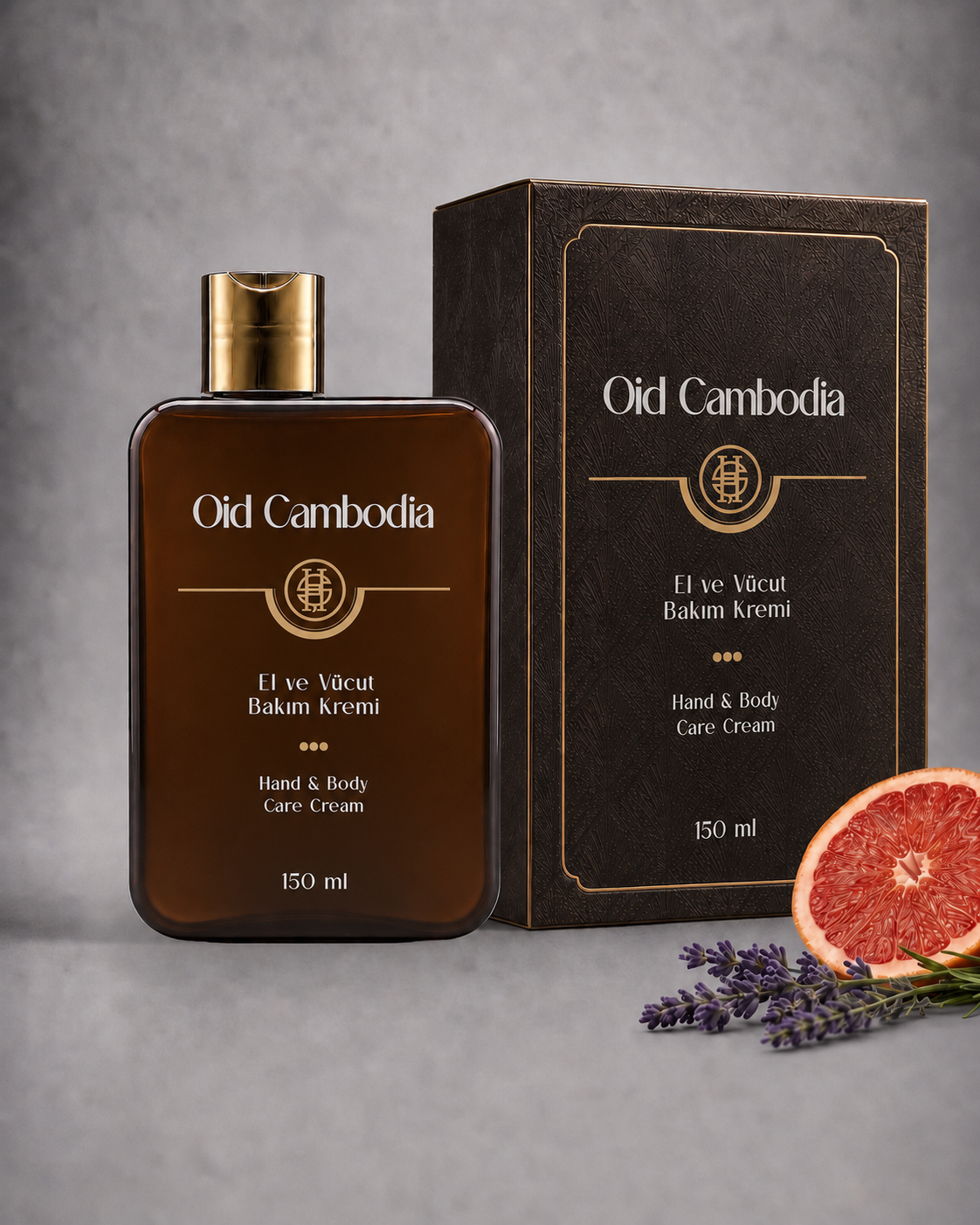 Oud Cambodi El ve Vücut Bakım Kremi 150 ml