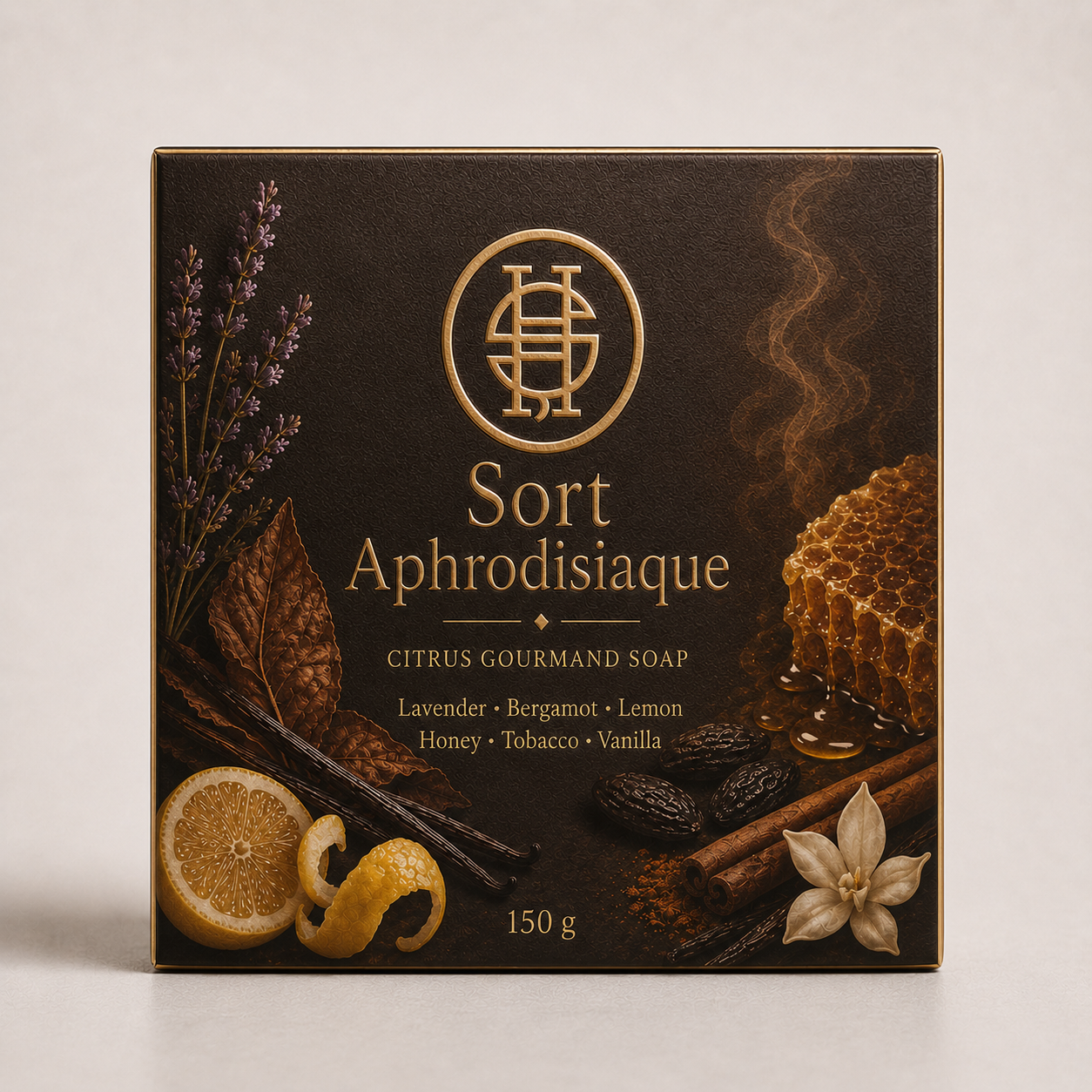 Sort Aphrodisiaque Bakım Sabunu 150 gr