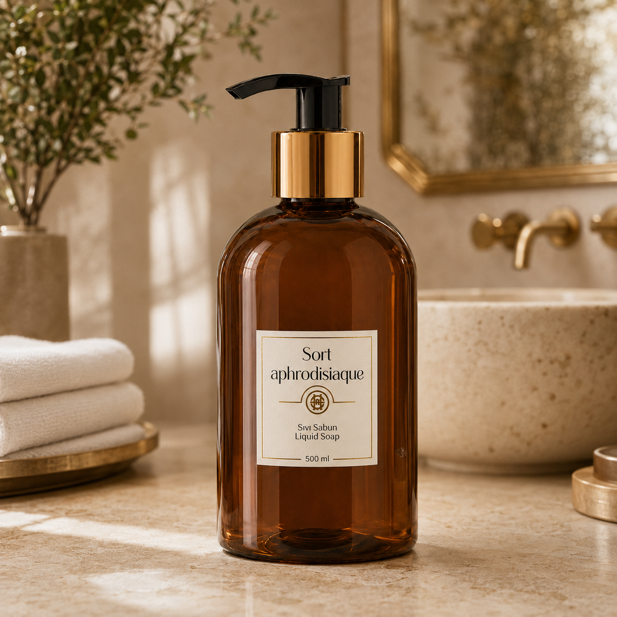Sort Aphrodisiaque Sıvı El Sabunu 250 ml