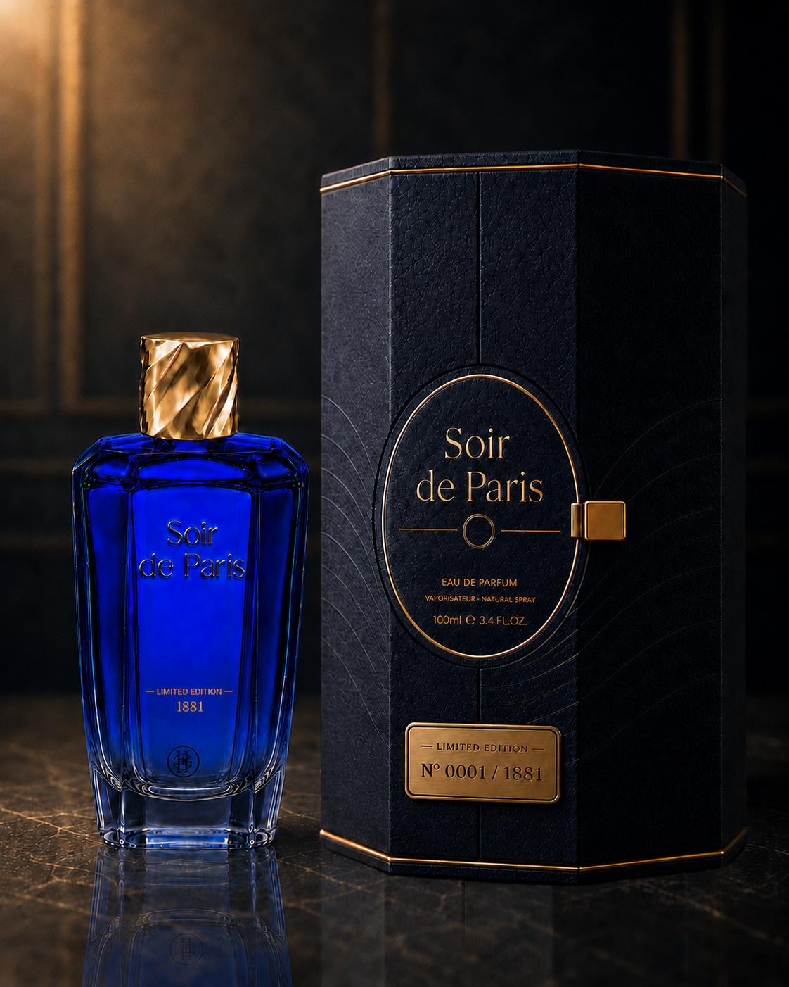 Soir de Paris Limited Edition Erkek EDP