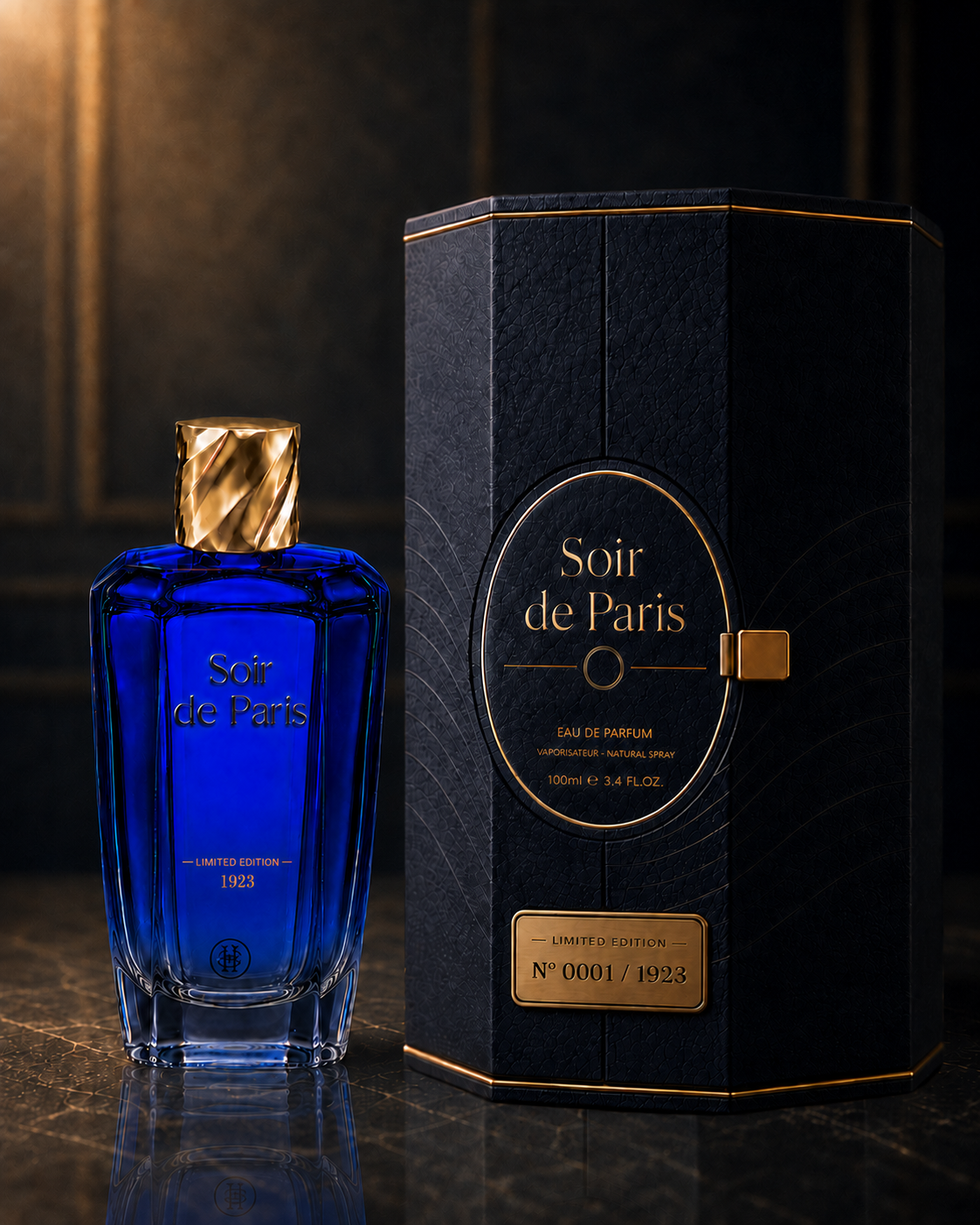 Soir de Paris Limited Edition Erkek EDP