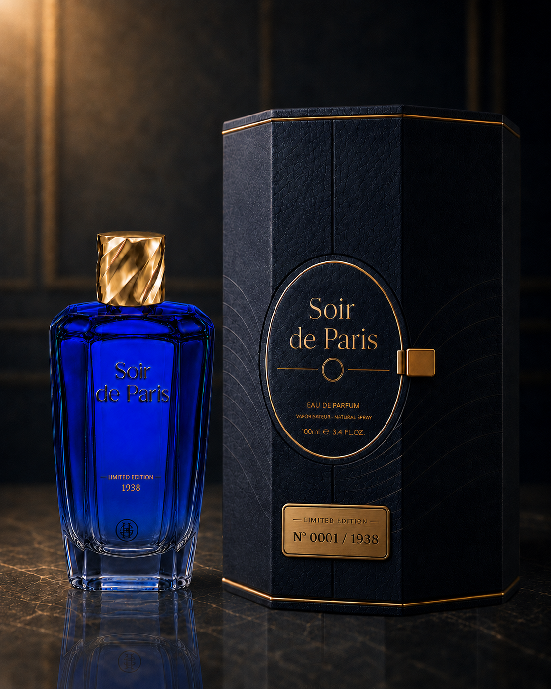 Soir de Paris Limited Edition Erkek EDP