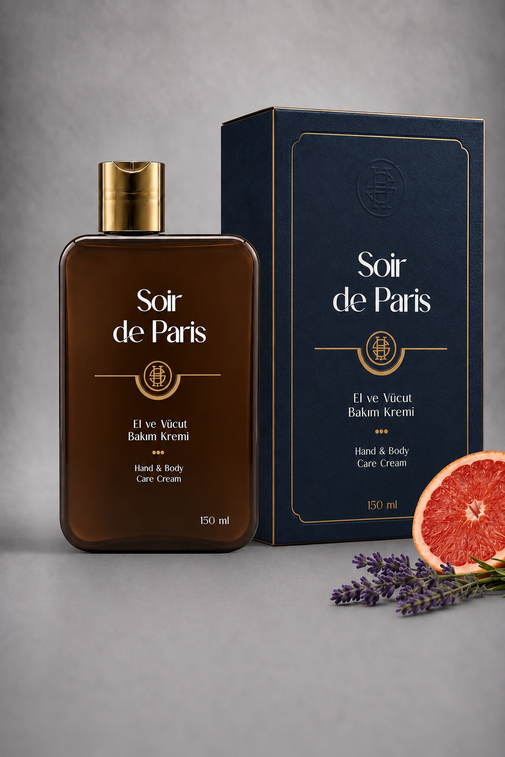 Soir de Paris El ve Vücut Bakım Kremi 150 ml