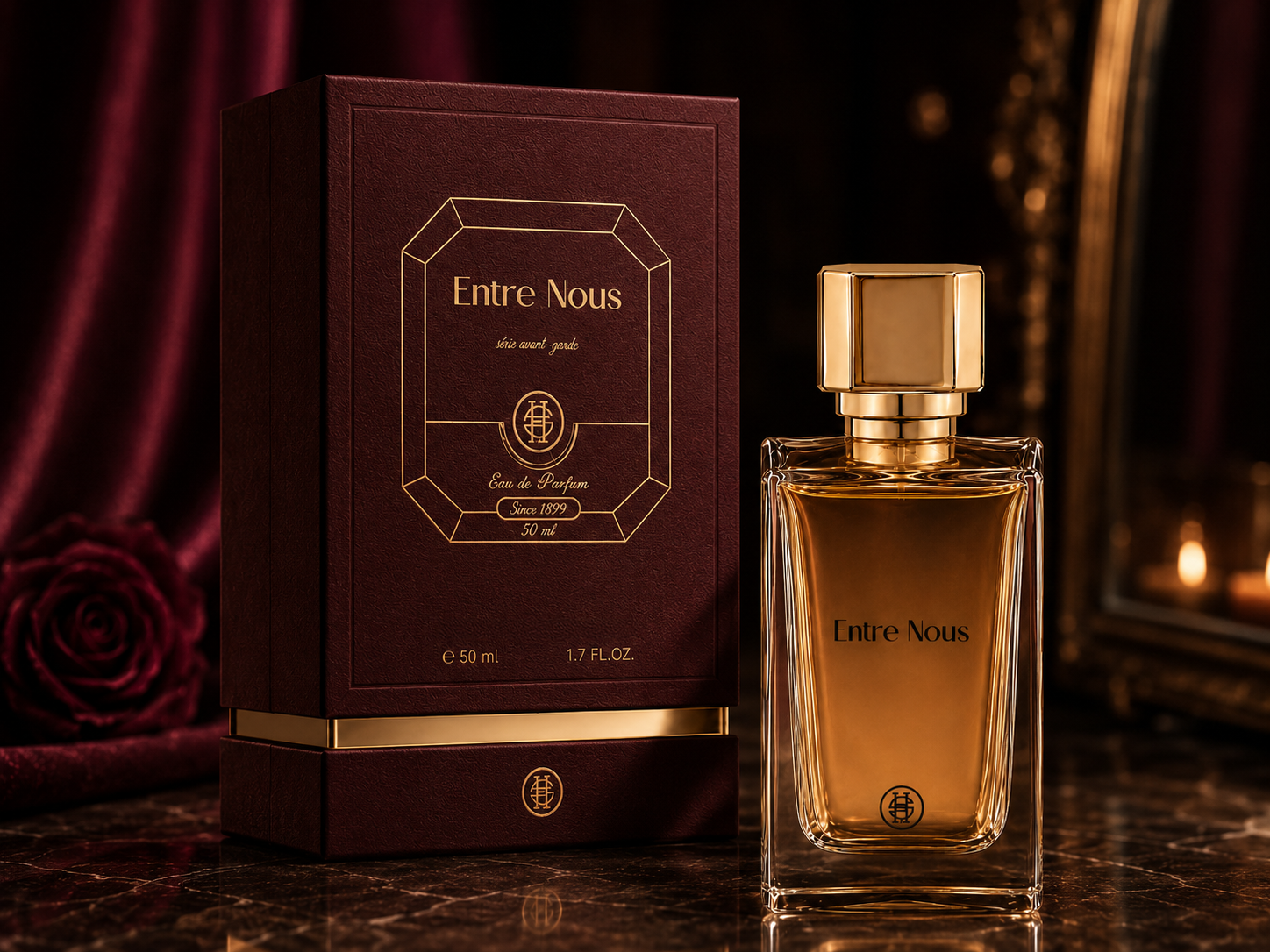 Entre Nous Unisex EDP