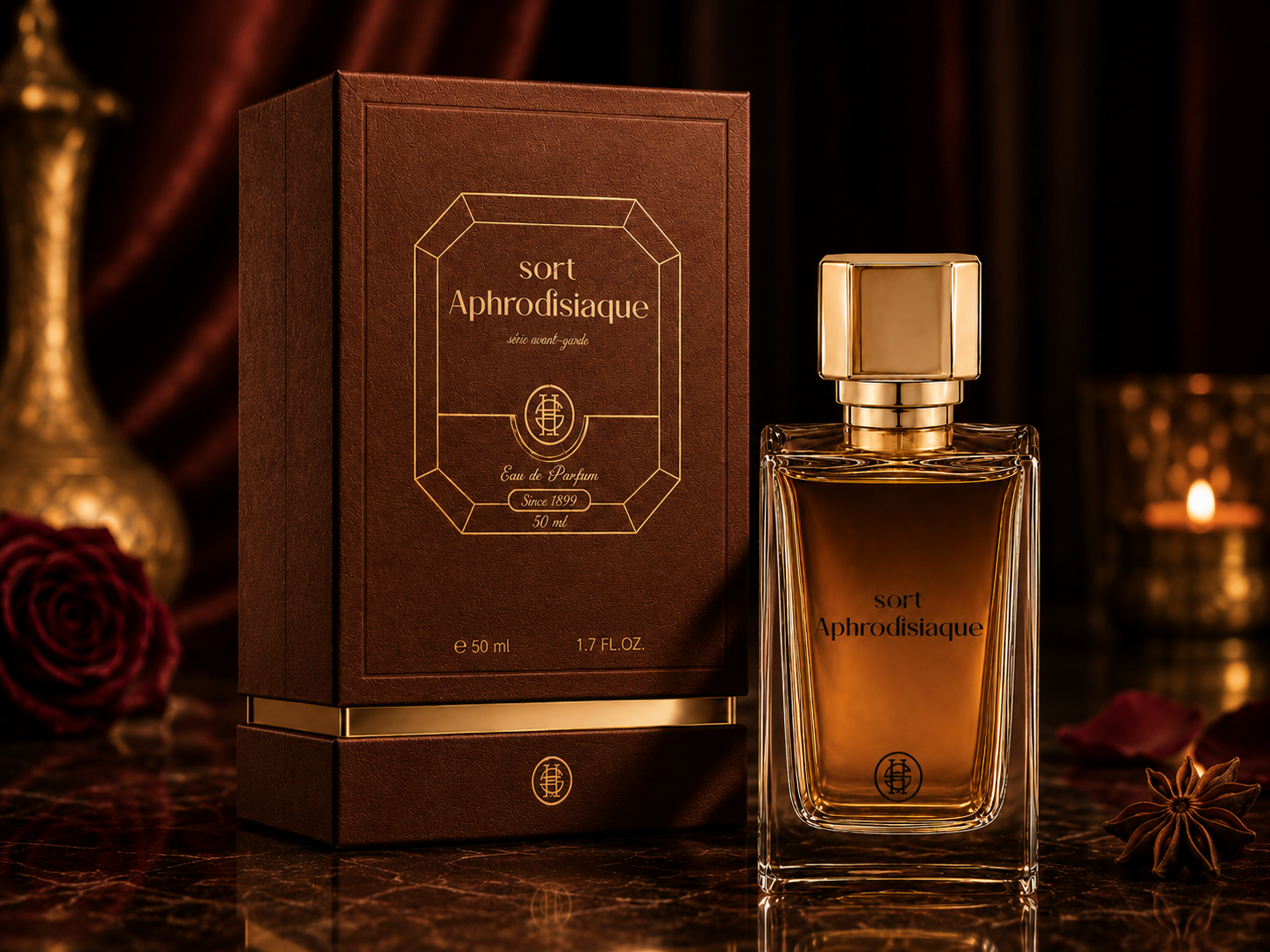 Sort Aphrodisiaque Unisex EDP