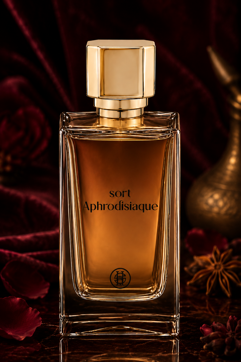 Sort Aphrodisiaque Unisex EDP